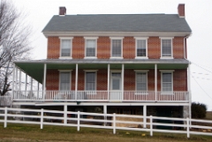 Kreider Homestead north of Cleona